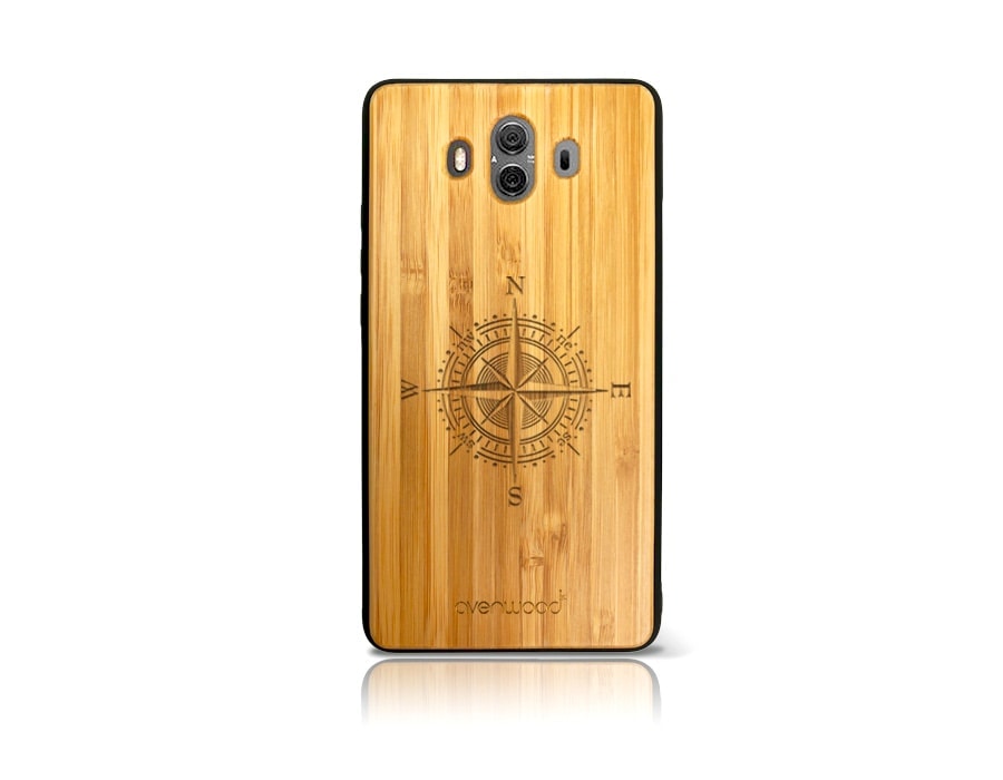 Coque arrière BOUSSOLE Huawei Mate 10